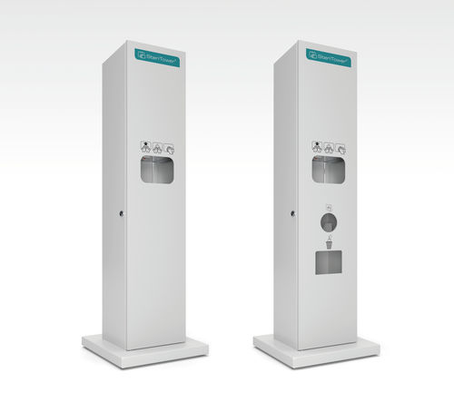Sistema de desinfección de manos - SteriTower  - Steripower - sin contacto
