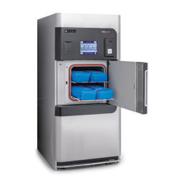 Esterilizador médico de vapor - V-PRO™ MAX 2 - STERIS - de pie / de baja temperatura / de acero inoxidable
