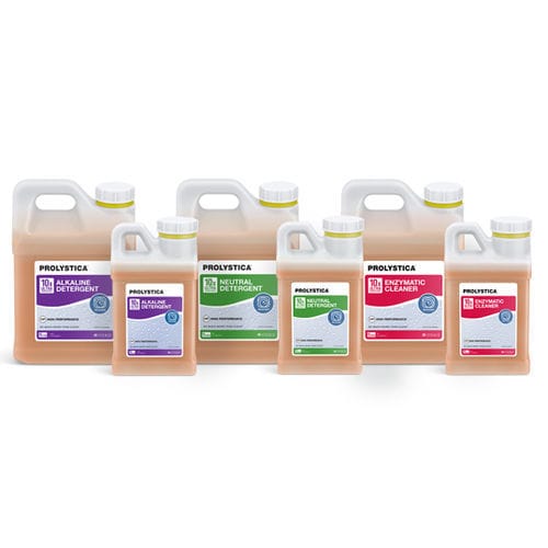 Detergente alcalino - Prolystica™ Ultra - STERIS - de enzimáticos / para equipos médicos