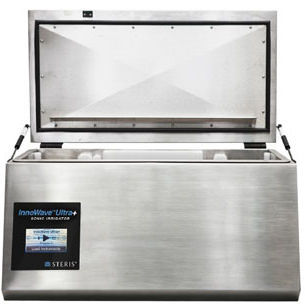 Baño de ultrasonidos médico - InnoWave™ Ultra - STERIS - compacto