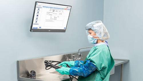 Software para endoscopia - SPM™ Endo - STERIS - con sistema de seguimiento