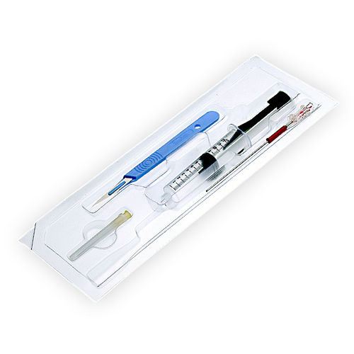 Kit de instrumentos para biopsia de tejidos blandos - HEPA-CUT® - STERYLAB