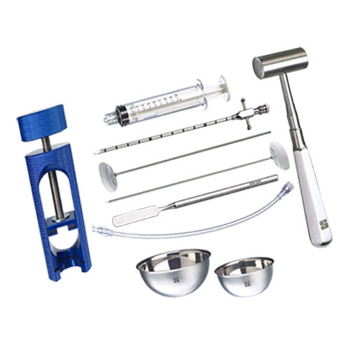 Kit de instrumentos para la inyección de cemento óseo - VERTOPLAST® - STERYLAB