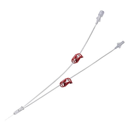 Catéter de diagnóstico - MAMMOFLUSH® - STERYLAB - intrauterino / de dos luces