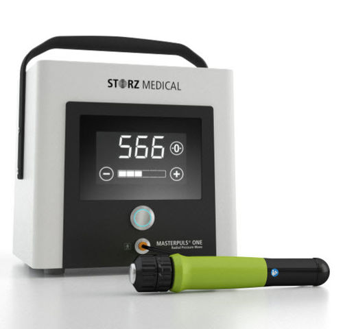 Generador de ondas de choque extracorpóreas para tratamientos ortopédicos - MASTERPULS® ONE - Storz Medical - de mesa