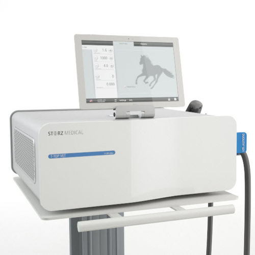 Generador de ondas de choque extracorpóreas para tratamientos ortopédicos - DUOLITH SD1 - Storz Medical - de mesa / veterinario