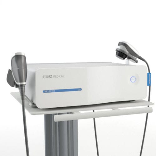 Generador de ondas de choque extracorpóreas para tratamientos ortopédicos - MASTERPULS®  - Storz Medical - de mesa / veterinario