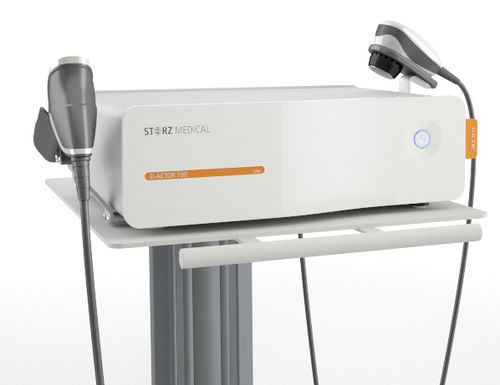 Generador de ondas de choque extracorpóreas para la medicina estética - D-ACTOR® 100 »ultra« - Storz Medical - de mesa