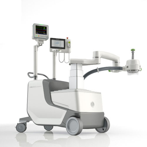 Generador de ondas de choque extracorpóreas para tratamientos cardiológicos - MODULITH® SLC - Storz Medical - en carro