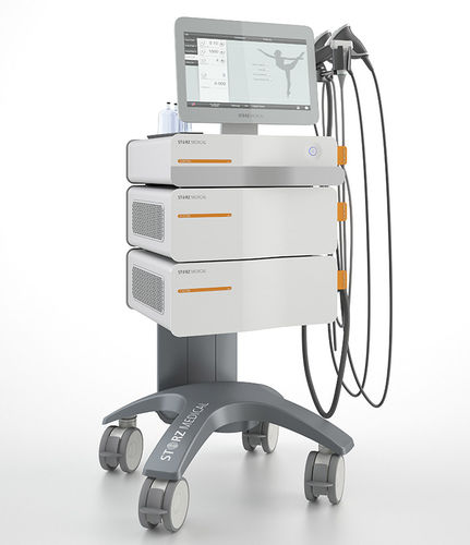 Generador de ondas de choque extracorpóreas para la medicina estética - DUOLITH SD1 »ultra« AWT - Storz Medical - en carro