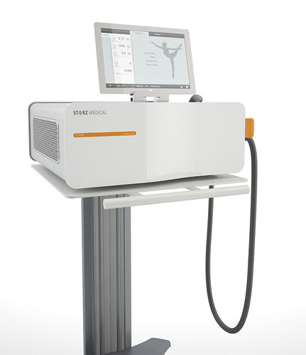 Generador de ondas de choque extracorpóreas para la medicina estética - DUOLITH SD1 T-TOP »ultra« - Storz Medical - en carro
