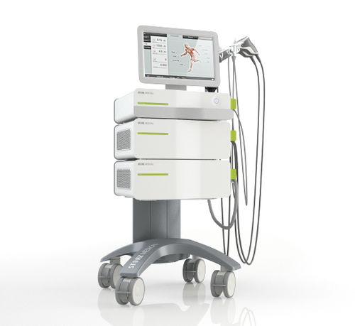 Generador de ondas de choque extracorpóreas para tratamientos ortopédicos - DUOLITH® SD1 »ultra« - Storz Medical - en carro