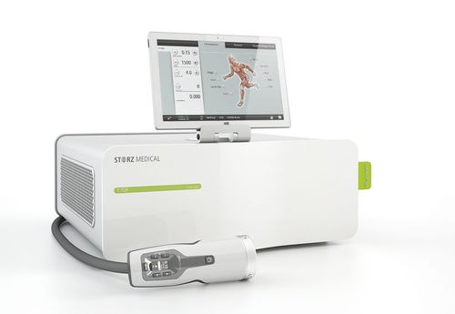 Generador de ondas de choque extracorpóreas para tratamientos ortopédicos - DUOLITH® SD1 T-TOP »ultra« - Storz Medical - de mesa