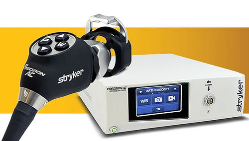 Cabezal de cámara para endoscopio - Precision AC - Stryker - quirúrgico / digital / apto para autoclave