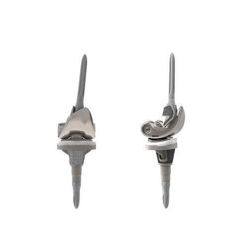 Prótesis de rodilla tricompartimental - Triathlon® - Stryker - de revisión / de platillo fijo