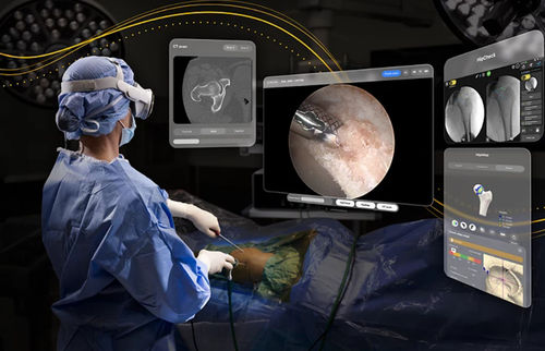 Sala de realidad virtual inmersiva - SportSuite Vision - Stryker - RV / para cirugía / para centro sanitario