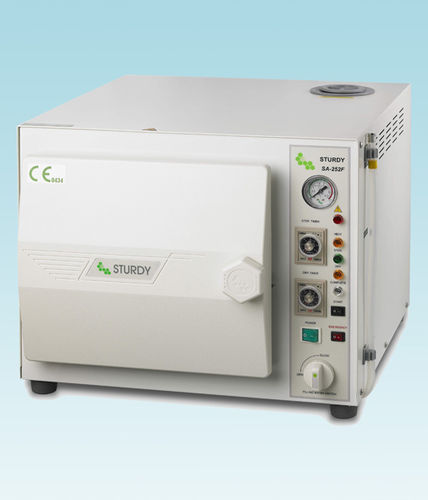 Autoclave médico - SA-252F  - Sturdy Industrial  - de vapor / de mesa / de carga frontal