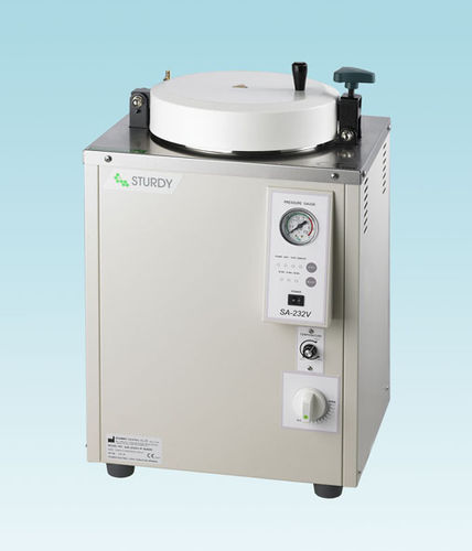 Autoclave de laboratorio - SA-232V  - Sturdy Industrial  - de vapor / vertical / de pie