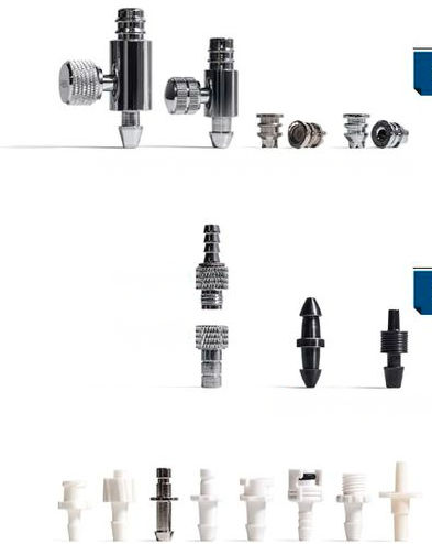 Conector macho - 500-108 - Sugih Instrumendo Abadi - para dispositivos médicos / apto para autoclave / de rosca
