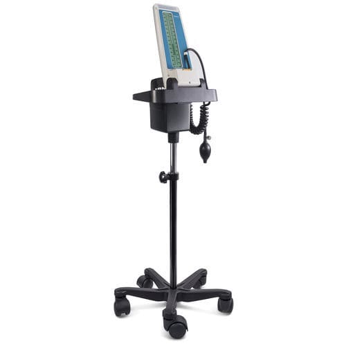 Tensiómetro electrónico automática - DM-500 - Sugih Instrumendo Abadi - en carro / con manguito para adulto