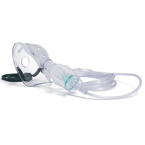 Máscara de nebulización de PVC - B14-02 - Sugih Instrumendo Abadi - transparente