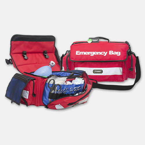 Bolsa de emergencia - EMB 131 RD - Sugih Instrumendo Abadi - de nailon / estanca al agua