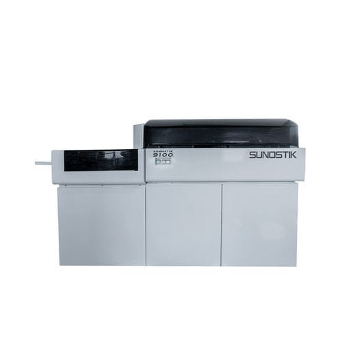Analizador de bioquímica automático - SUNMATIK-9100 - Sunostik Medical Technology  - de pie / con ESI / de orina