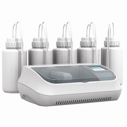 Lavadora de microplacas automática - SAR-520B - Sunostik Medical Technology  - para prueba ELISA