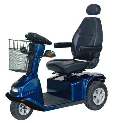 Scooter para movilidad reducida eléctrico - SL3080  Malibu-3 - Sunpex Technology  - 3 ruedas / con cesto
