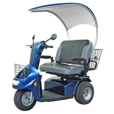 Scooter para movilidad reducida eléctrico - SX3030 Hacienda-3 - Sunpex Technology  - bariátrico / 3 ruedas / con cesto