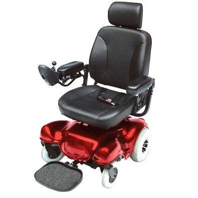 Silla de ruedas eléctrica - WM4013 Zenith-M - Sunpex Technology  - de exterior / de interior / con reposapiernas