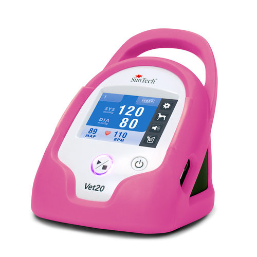 Tensiómetro electrónico automática - Vet20 - SunTech Medical - oscilométrica / para animales / con manguito para adulto