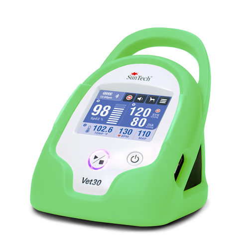 Tensiómetro electrónico automática - Vet30 - SunTech Medical - oscilométrica / para animales / Bluetooth