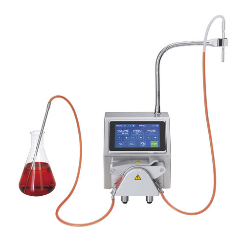 Bomba peristáltica de laboratorio modular - Mediapump - Systec GmbH & Co. KG. - compacta / de dispensación de líquidos