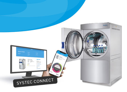 Software de laboratorio - Connect DS  - Systec GmbH & Co. KG. - para la investigación / de farmacia / para la industria farmacéutica
