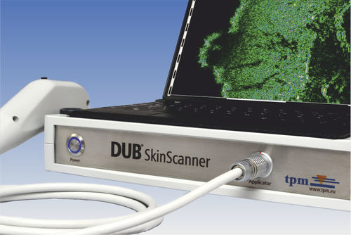 Ecógrafo en plataforma, de mesa - DUB®SkinScanner75 - taberna pro medicum - para ecografía cutánea