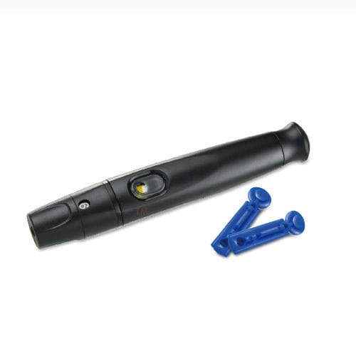 Disparador de lancetas de diabetes - TD-5011 - TaiDoc Technology - reutilizable