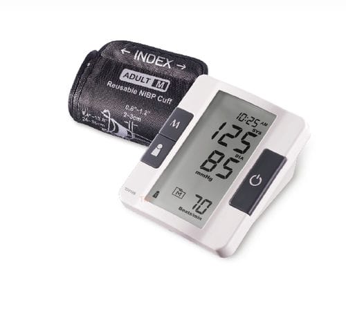 Tensiómetro electrónico automática - TD-3128 - TaiDoc Technology - oscilométrica / Bluetooth / con batería recargable