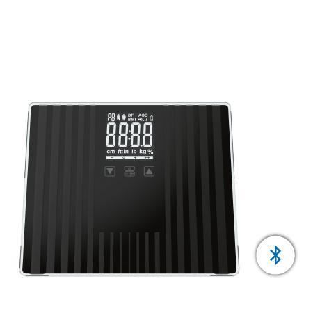 Balanza pesa-personas digital - TD-2555 - TaiDoc Technology - doméstica / para fitness / portátil