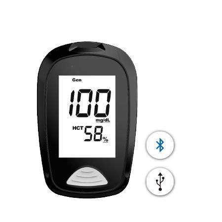 Glucómetro cetonemia - TD-4279 - TaiDoc Technology - automático / GDH-FAD / para hospitales