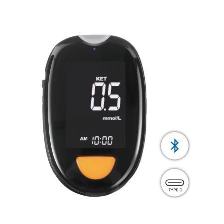 Medidor de glucosa cetonemia - TD-4289 - TaiDoc Technology - automático / GDH-FAD / para hospitales