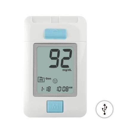 Glucómetro automático - TD-4285 - TaiDoc Technology - GDH-FAD / para hospitales / hematocrito