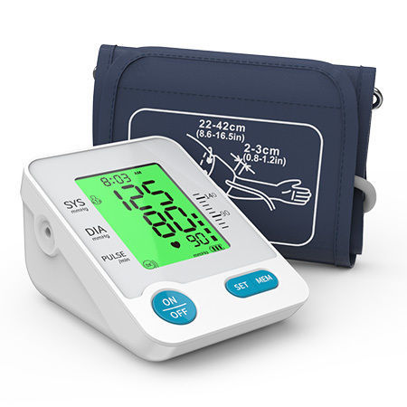 Tensiómetro electrónico automática - TD-3400 - TaiDoc Technology - oscilométrica / Bluetooth / con manguito incorporado