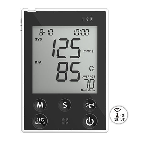 Tensiómetro electrónico de manguito - TD-3261 - TaiDoc Technology - oscilométrica / automática / inalámbrica