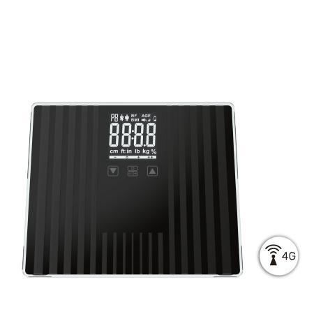Balanza pesa-personas digital - TD-2555 - TaiDoc Technology - doméstica / para fitness / portátil
