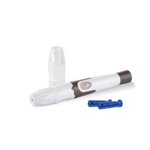 Disparador de lancetas de diabetes - TD-5010 - TaiDoc Technology - reutilizable
