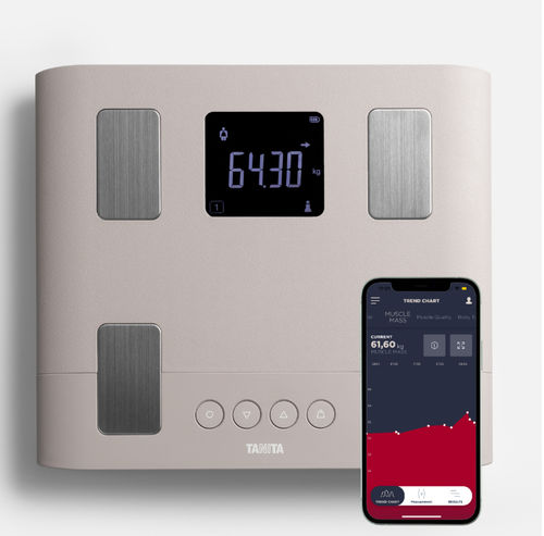 Analizador de la composición corporal electrónico - BC-333LE - Tanita Europe - portátil / con indicador digital / con cálculo del IMC