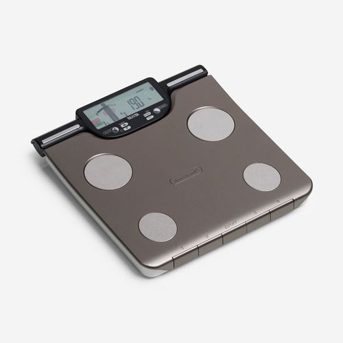 Analizador de la composición corporal electrónico - BC-601 CG - Tanita Europe - para la medición de la masa adiposa / plataforma / con pantalla LCD
