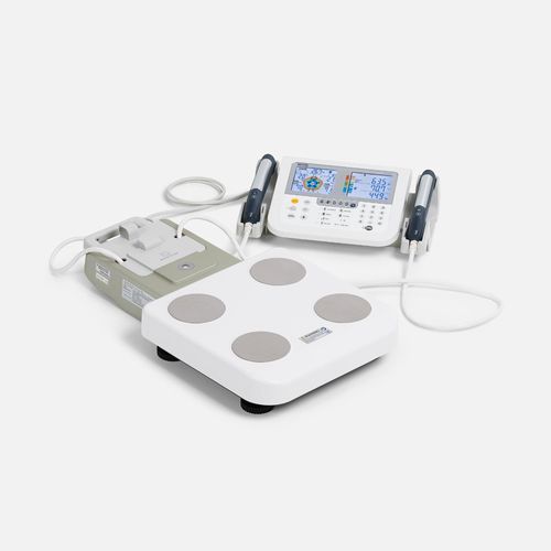Analizador de la composición corporal por bioimpedancia - MC-780MA S - Tanita Europe - para la medición de la masa adiposa / portátil / con pantalla LED