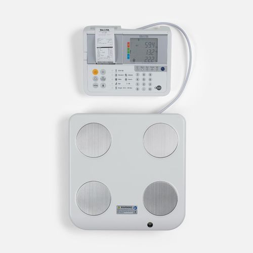 Analizador de la composición corporal por bioimpedancia - DC-430MA S - Tanita Europe - para la medición de la masa adiposa / plataforma / portátil